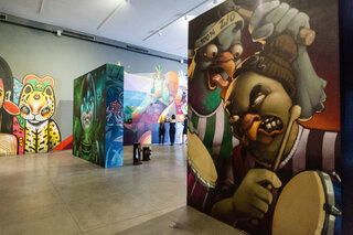 Exposição: O Brasil através da Arte Urbana