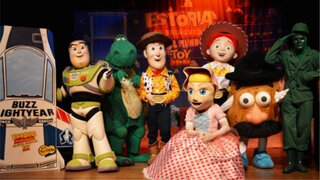 Teatro: O Incrível Mundo de Toy Story