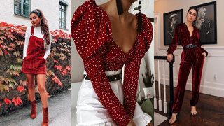 Moda e Beleza: 23 ideias de looks para você arrasar no Natal 2019