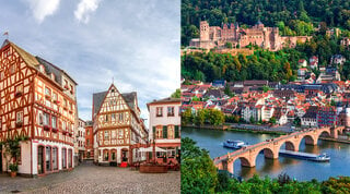 Viagens: 7 passeios bate e volta imperdíveis saindo de Frankfurt, na Alemanha