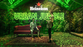 Na Cidade: Heineken Urban Jungle 