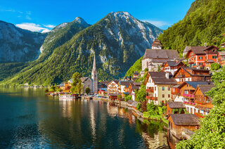 Viagens: Conheça Hallstatt, a cidade na Áustria que inspirou o filme Frozen