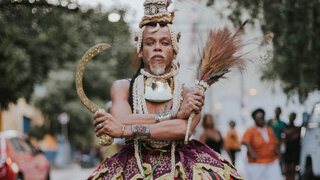 Na Cidade: Bloco Afro Afirmativo Ilu Inã