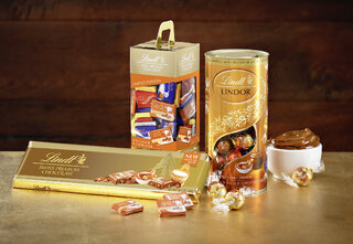 Gastronomia: Lindt lança chocolate com doce de leite exclusivo para os free shops; saiba mais! 