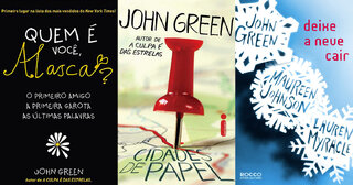 Literatura: 6 livros do John Green, autor de "A Culpa é das Estrelas", que você precisa ler