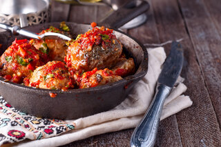 Receitas: Confira uma receita prática de almôndega para aproveitar a carne moída que sobrou