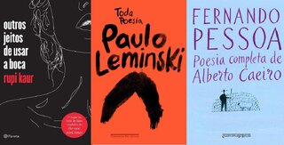 Literatura: 8 livros de poesia para ler o quanto antes