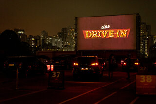 Cinema: Cine Drive-In no Morumbi Town Shopping