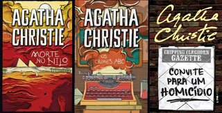 Literatura: 6 livros da Agatha Christie para você começar a ler