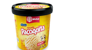 Gastronomia: Paçoquita lança sorvete de massa; saiba mais!