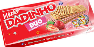 Gastronomia: Dadinho lança Wafer Duo Morango; saiba tudo!