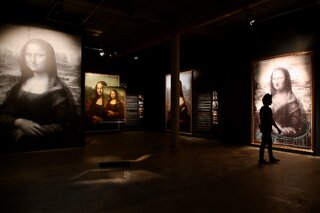 Exposição: Exposição digital de Leonardo da Vinci no MIS Experience conta com áudio-guias e imagens em 360º; saiba tudo!