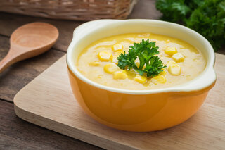 Receitas: Sopa de milho é perfeita para os dias frios; veja o passo a passo!