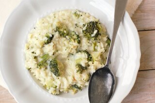 Receitas: Receita: aprenda a fazer um delicioso risoto de brócolis e alho