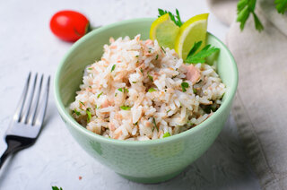 Receitas: Receita de risoto de atum com legumes é simples, prática e super saborosa; confira! 