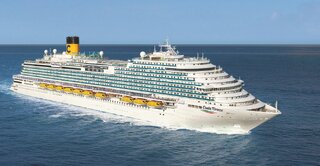 Viagens: Costa Cruzeiros abre vendas para roteiros do Costa Firenze, mega navio inspirado na cidade de Florença