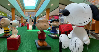 Exposição: Snoopy e sua turma - 70 anos