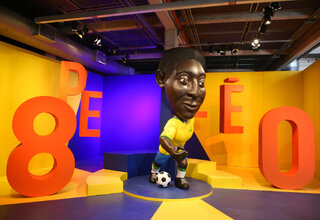Exposição: Pelé 80 - O Rei do Futebol