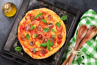 Receitas: Pizza feita no fogão é receita prática e saborosa; veja como fazer!