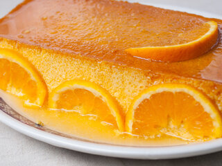 Receitas: Bolo pudim de laranja é simples de fazer; veja receita!