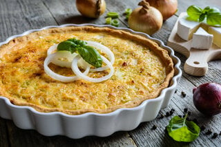 Receitas: Quiche de cebolas caramelizadas vai te surpreender pelo sabor; veja a receita!