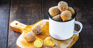 Receitas: Receita: como fazer deliciosos bolinhos de chuva de cenoura