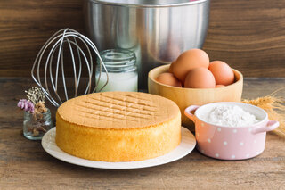 Receitas: Receita: aprenda a fazer pão de ló