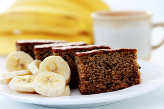 Receitas: Receita: aprenda a fazer uma deliciosa torta de banana com panetone