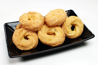 Receitas: Receita: como fazer rosquinhas de pinga