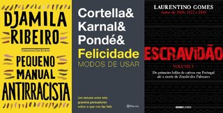 Literatura: Livros nacionais mais vendidos em 2020