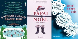 Literatura: 9 livros para entrar no clima natalino