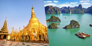 Viagens: 10 lugares incríveis no sudeste asiático para ver online