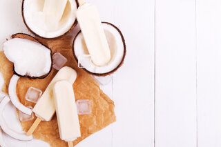 Receitas: Picolé de coco é fácil de fazer; confira a receita!