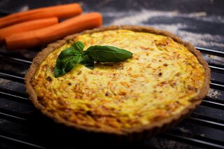 Receitas: Quiche de cenoura com Cream Cracker vai te surpreender pelo sabor; confira!