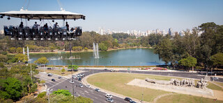 Na Cidade: Gastronomia das alturas: Dinner in the Sky confirma edição 2021 no Parque do Ibirapuera