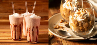 Restaurantes: Café gelado, milk-shake e cookies especiais: Mr. Cheney inaugura menu de Verão exclusivo