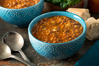 Receitas: Curry de lentilha no micro-ondas é receita prática e deliciosa; confira o passo a passo!