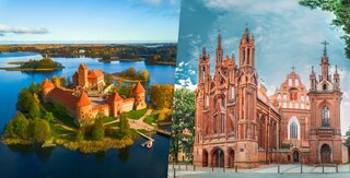 Viagens: Tour virtual: 8 atrações incríveis na Lituânia para ver online