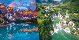 Viagens: 15 lagos e cachoeiras ao redor do mundo para ver online