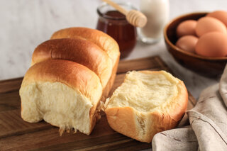 Receitas: Aprenda a fazer um delicioso pão de leite