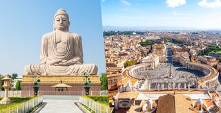 Viagens: 10 destinos religiosos ao redor do mundo para ver online
