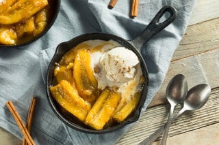 Receitas: Banana caramelada é opção deliciosa de sobremesa; veja como fazer!