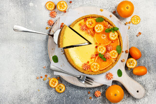 Receitas: Receita: aprenda a fazer um delicioso cheesecake de laranja 