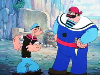 Filmes e séries: Resenha: 'Popeye The Sailor meets Simbad The Sailor'