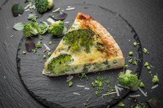 Receitas: Quiche de brócolis é opção fácil e saborosa para o almoço e jantar; veja a receita!