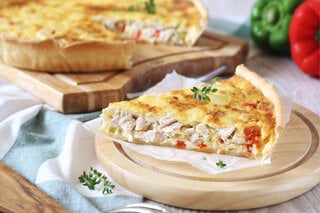 Receitas: Receita: aprenda a fazer quiche de frango na Airfryer