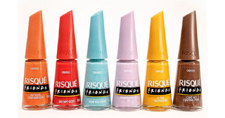 Moda e Beleza: Risqué lança esmaltes inspirados na série 'Friends'; saiba mais!