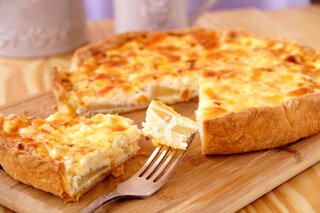 Receitas: Torta de quatro queijos é deliciosa e fácil de fazer; veja a receita!