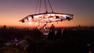 Na Cidade: Dinner In The Sky 2021