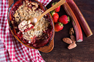 Receitas: 10 receitas de crumble para fazer em casa e se deliciar